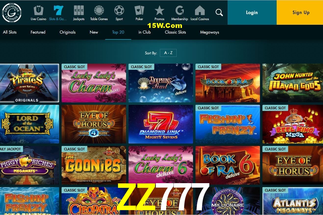 Slot Games ZZ777